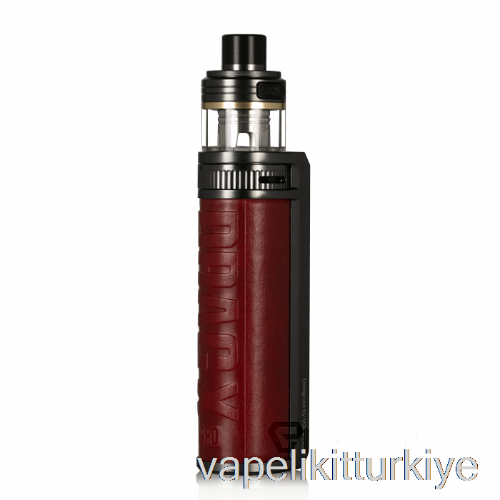Vape Türkiye Voopoo Drag X Pro 100w Başlangıç ​​kiti Mystic Red